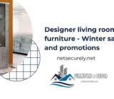 Designer living room furniture – Winter sales and promotions