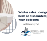 Winter sales   designer beds at discounted prices Your bedroom
