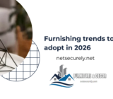 Furnishing trends to adopt in 2026