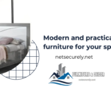 Modern and practical furniture for your space