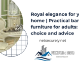 Royal elegance for your home | Practical baroque furniture for adults: choice and advice