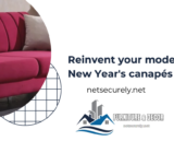 Reinvent your modern New Year’s canapés