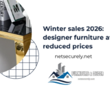 Winter sales 2026: designer furniture at reduced prices