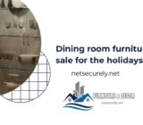 Dining room furniture on sale for the holidays