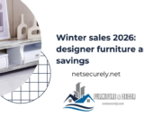 Winter sales 2026: designer furniture and savings