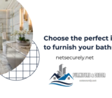 Choose the perfect idea to furnish your bathroom
