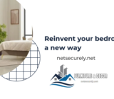 Reinvent your bedroom in a new way
