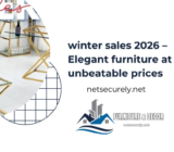 winter sales 2026 – Elegant furniture at unbeatable prices