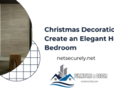 Christmas Decorations Create an Elegant Home Bedroom