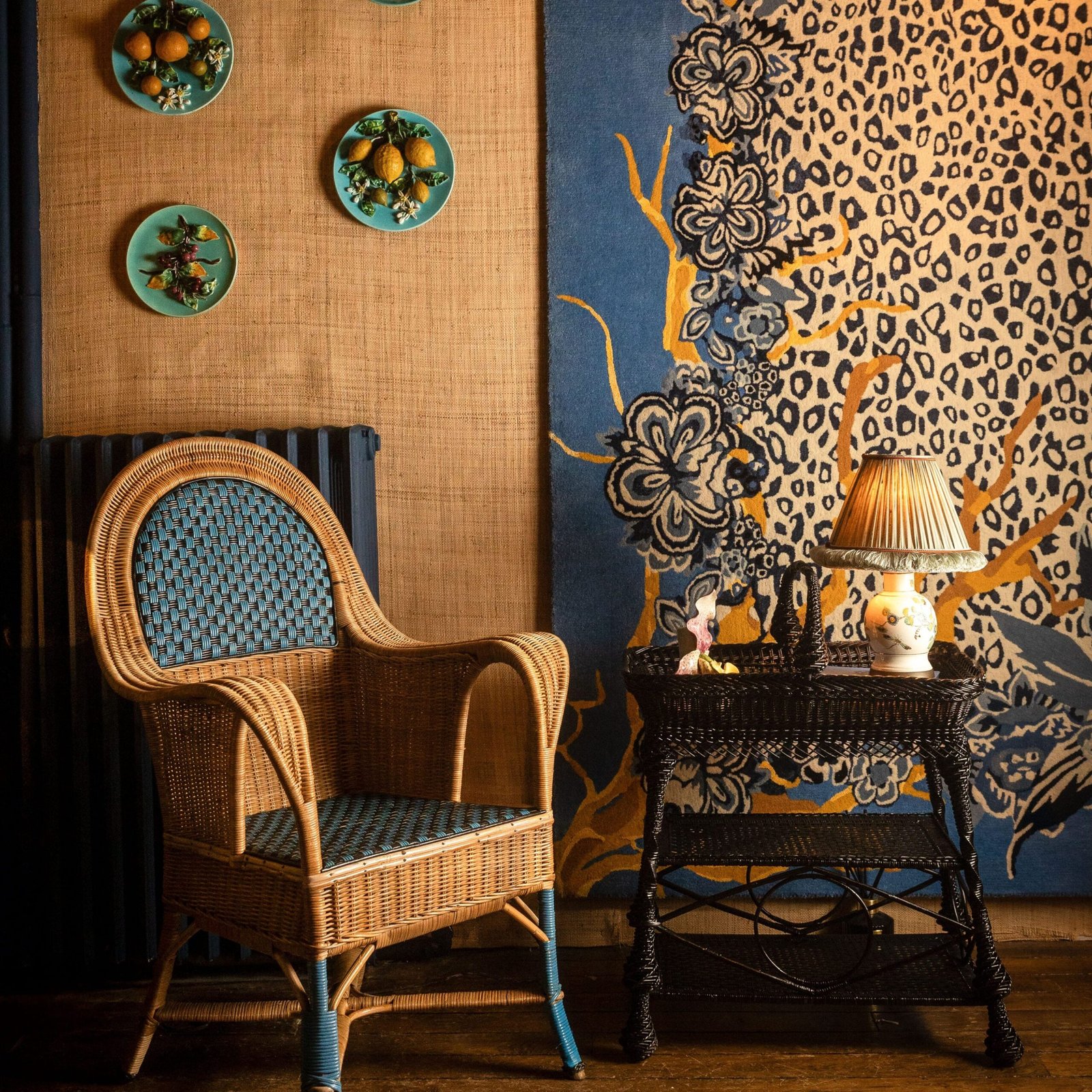 Rubelli Collections: Gardens and Parade