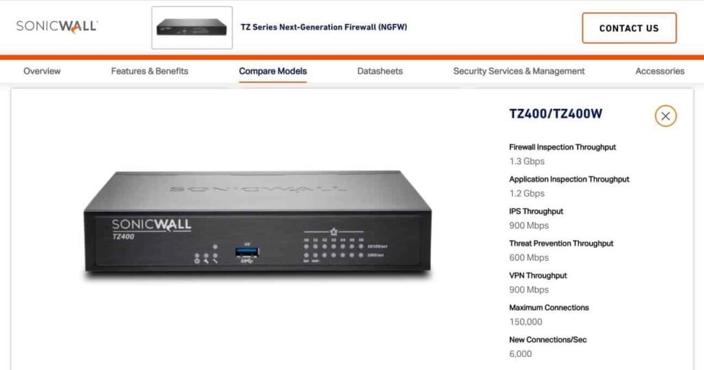 secure hardware firewalls for enterprises usa