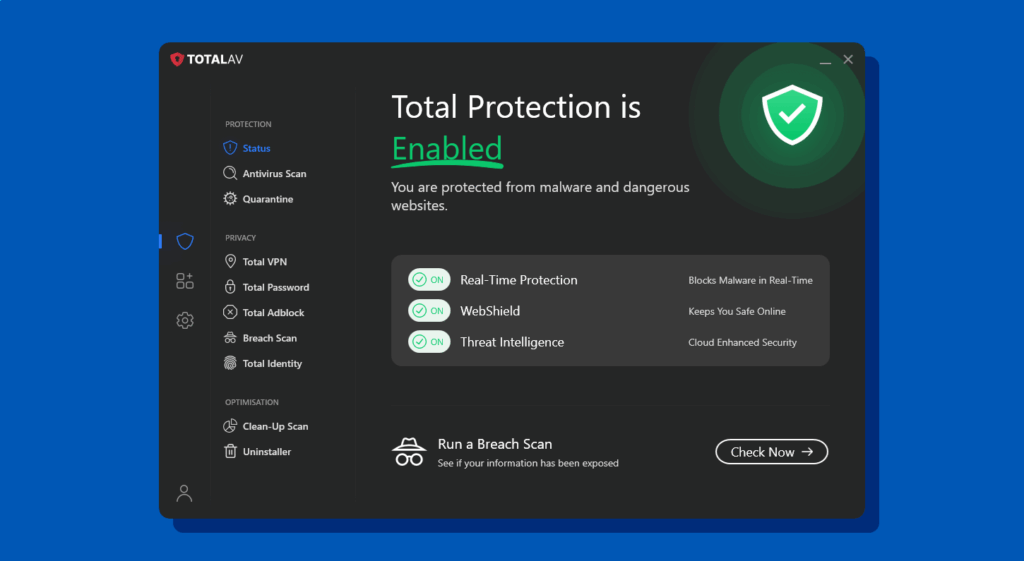 secure premium antivirus for high performance