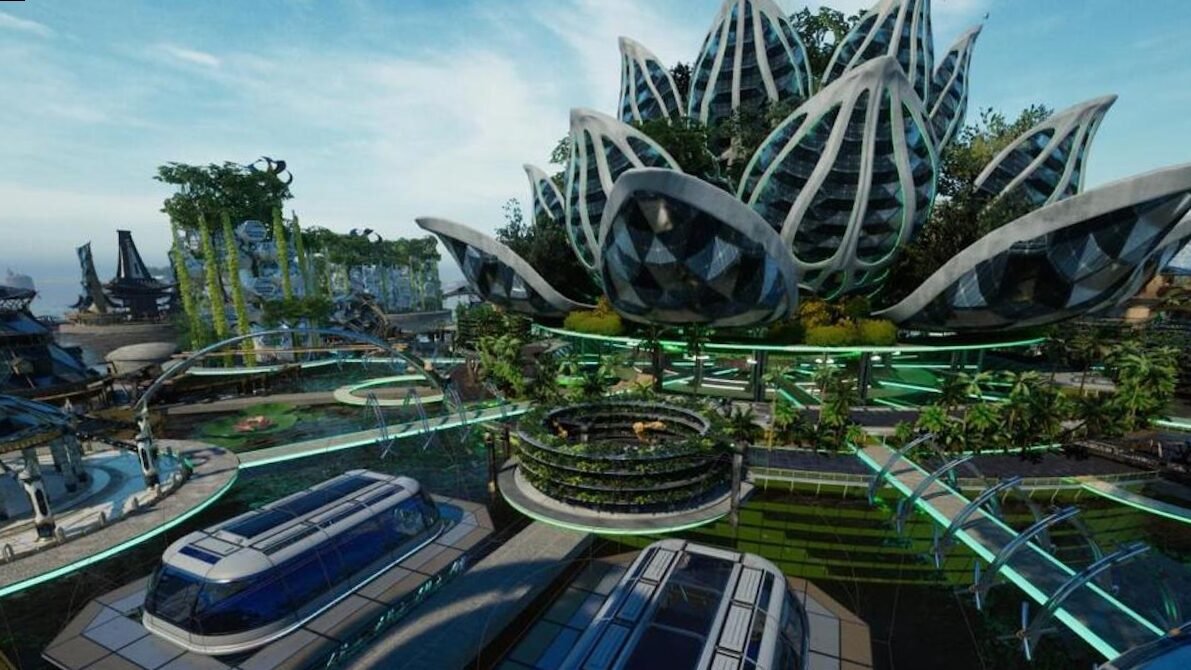 Solarpunk in architecture: sustainability and urban future