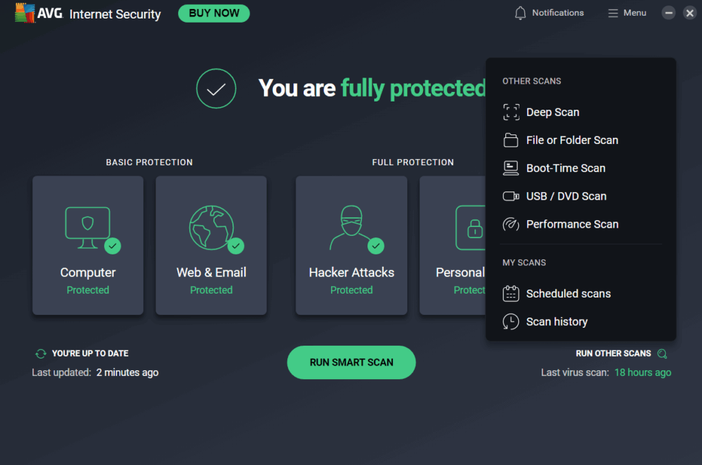 Mobile Antivirus for Data Protection